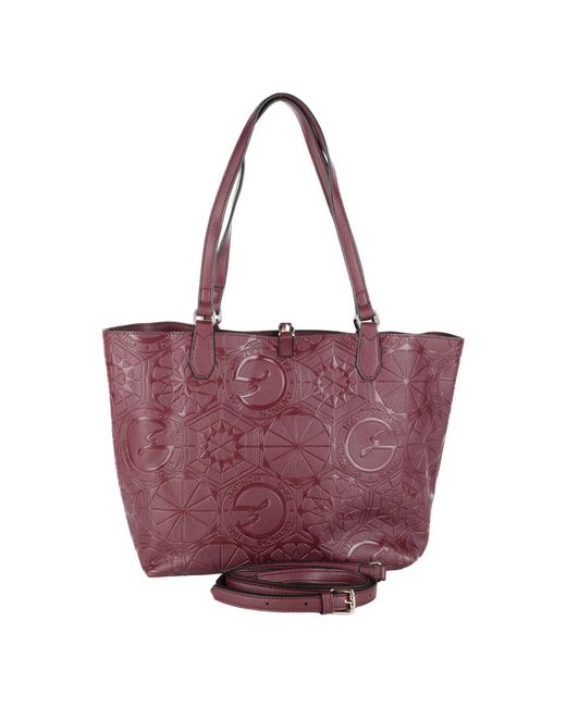 Sac Bandouliere BINTD8156WVE Gattinoni en coloris Purple