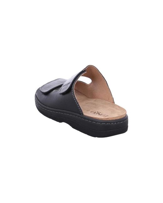 Sandales Plates Longo pour homme en coloris Blue