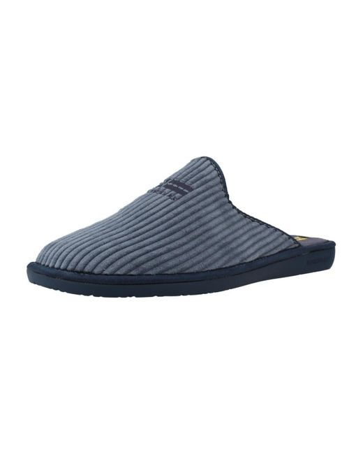 Chaussons 236 Nordika's pour homme en coloris Blue