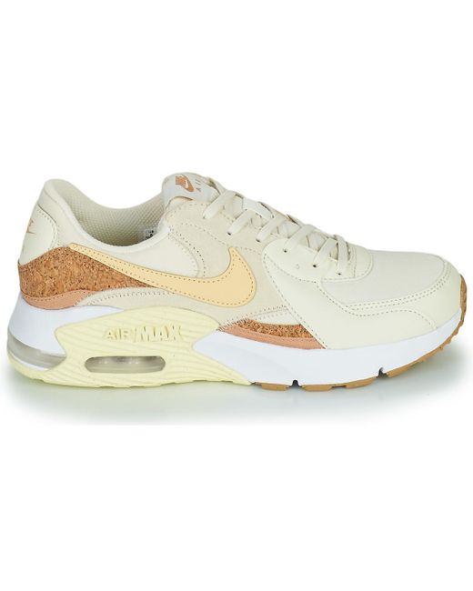Nike Lage Sneakers Wmns Air Max Excee in het Naturel | Lyst NL