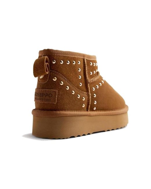 Bottines 76999-TAN Gioseppo en coloris Brown