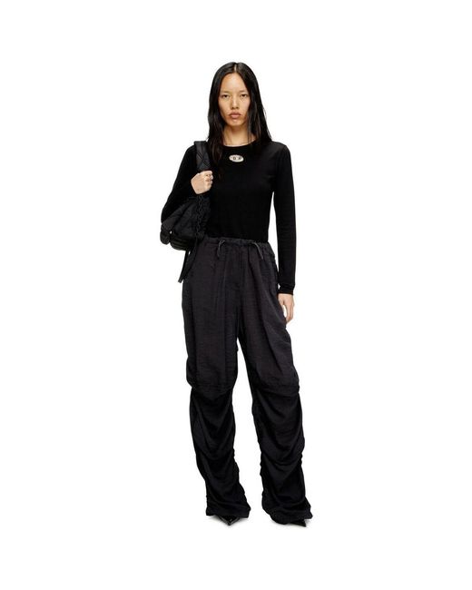 Pull A19438 0CLBR T-UNCUTIE-LONG-LS-OD-9XX BLACK DIESEL