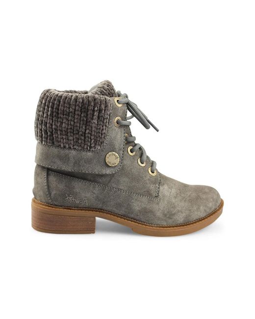 Blowfish Broek Vegan Vyxie 52148 2 Charcoal 3154 in het Gray