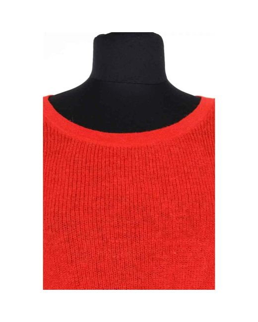 Pull Pull Des Petits Hauts en coloris Red