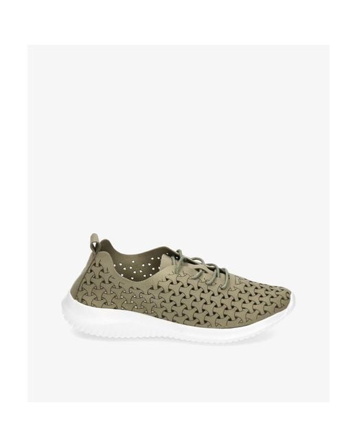 Baskets LIBERTE Eoligeros en coloris Green