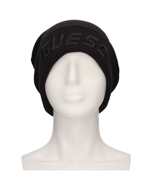 Bonnet Guess en coloris Black