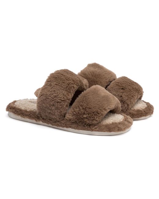Claquettes Myla Oldcom en coloris Brown