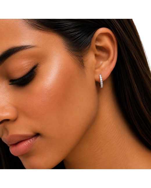 Boucles Oreilles Bipe070 Bibei en coloris White