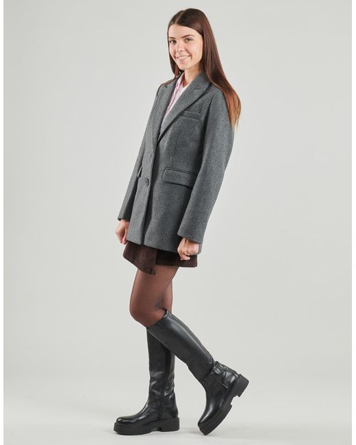 Manteau ONLBLAKE ONLY en coloris Gray