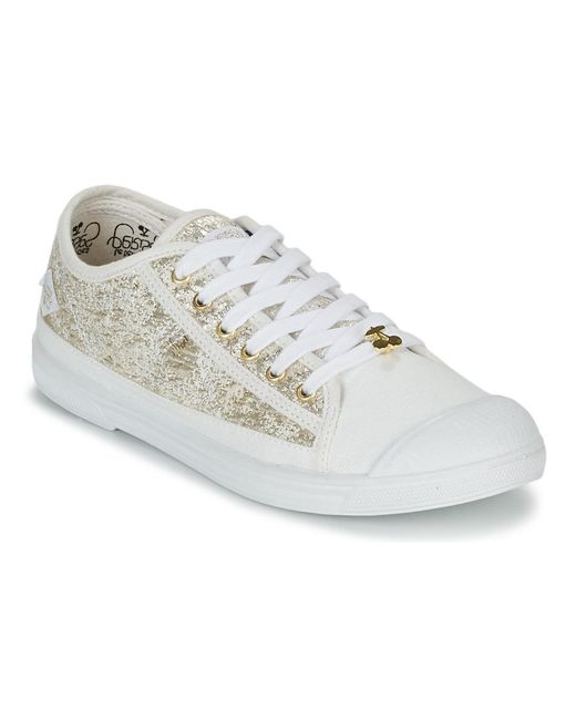 Le Temps Des Cerises Metallic Sneaker BASIC 02