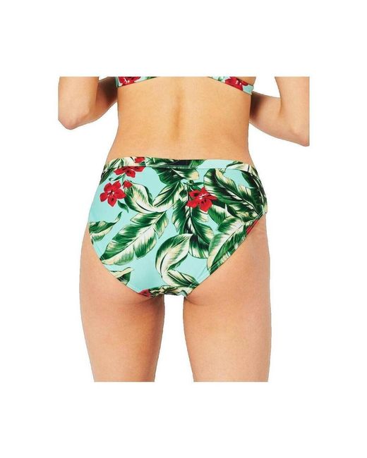 Superdry Bikini Bas De Bikini Vintage Hipster Brief in het Green