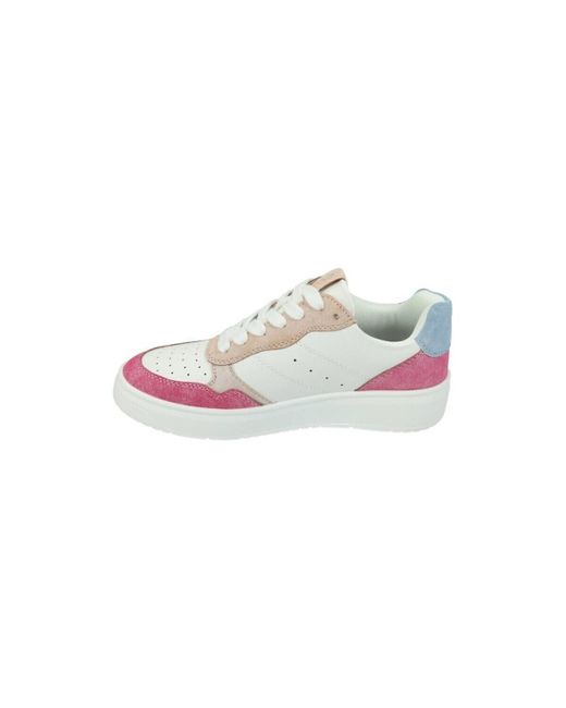 Baskets basses Refresh en coloris White