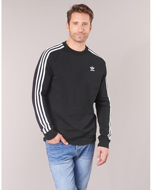 3 stripes crew adidas