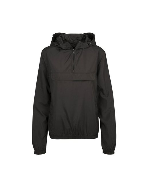 Coupes Vent Basic Build Your Brand en coloris Black