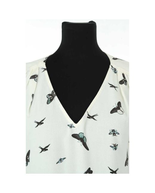 Blouses Blouse Écrue Ba&sh en coloris White