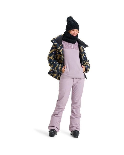 Echarpe Winter Collar Roxy en coloris Black