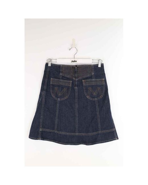 Jupes Jupe en coton Marc Jacobs en coloris Blue
