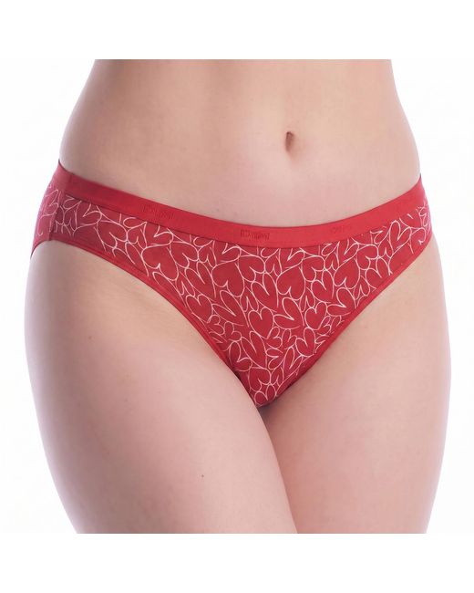 Slips D4C17 Dim en coloris Red