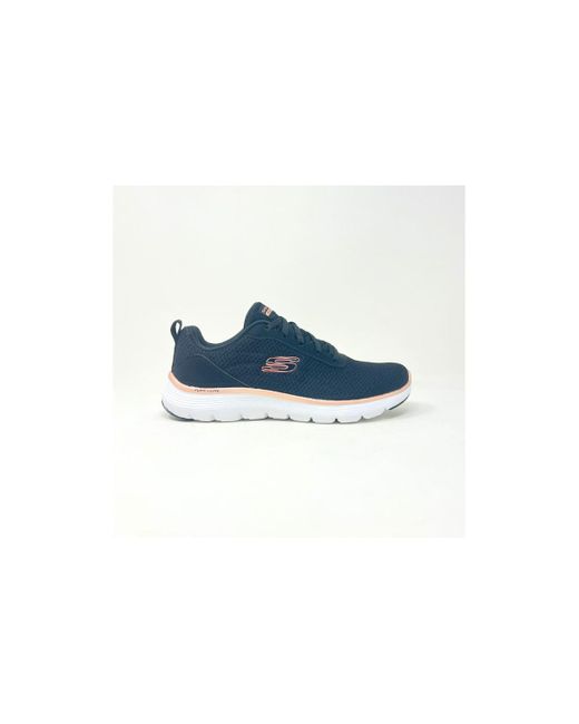 Baskets BASKET FLEX APPEAL 5.0 NOIR Skechers pour homme en coloris Blue