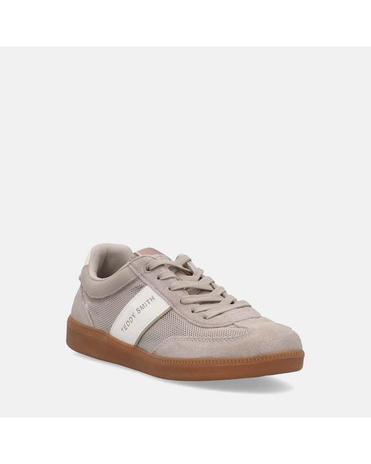 Baskets basses SNEAKERS Teddy Smith pour homme en coloris Gray