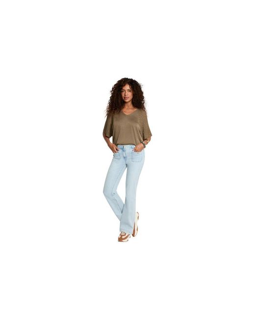 Pull 194752VTPE26 Morgan en coloris Green
