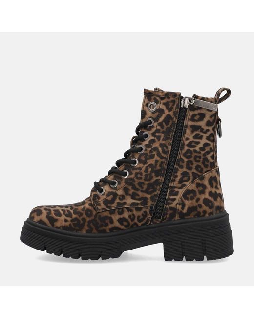 Boots Anfibi Refresh en coloris Brown