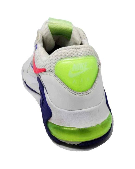 Nike Sneakers Refurbished Air Max Excee in het Blue