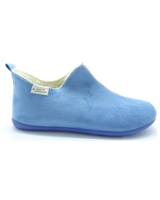 Chaussons 6030 La Maison De L'espadrille en coloris Blue
