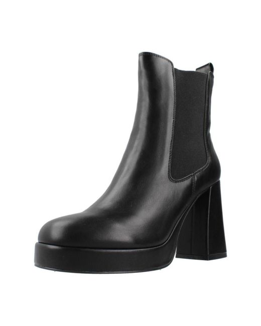 Bottines NC9122 CafeNoir en coloris Black