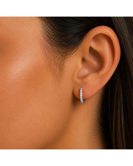 Boucles Oreilles Bipe070 Bibei en coloris White