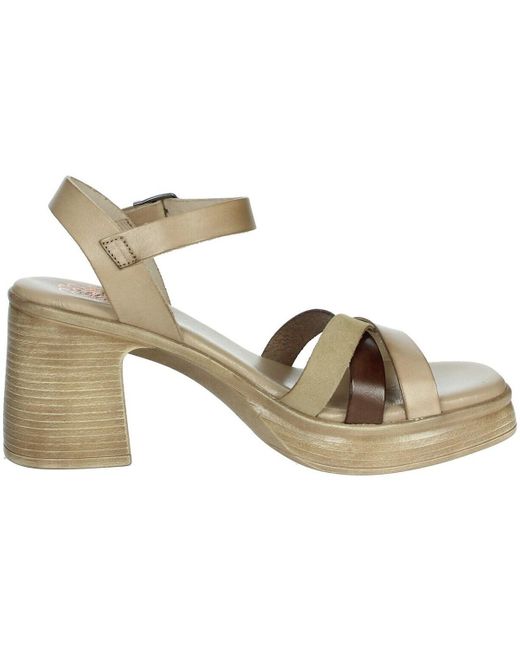 Porronet Sandalen 7060 in het Brown