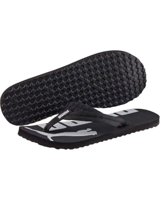 Claquettes Epic Flip v2 PUMA en coloris Black