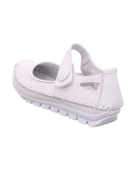 Mocassins Gemini en coloris White