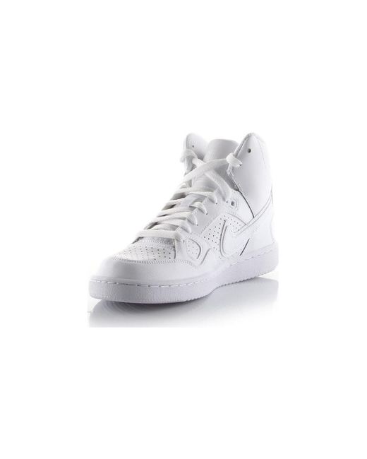 nike son of force high tops