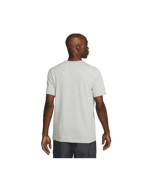 T-shirt T-shirt Sportswear Futura Nike pour homme en coloris Gray