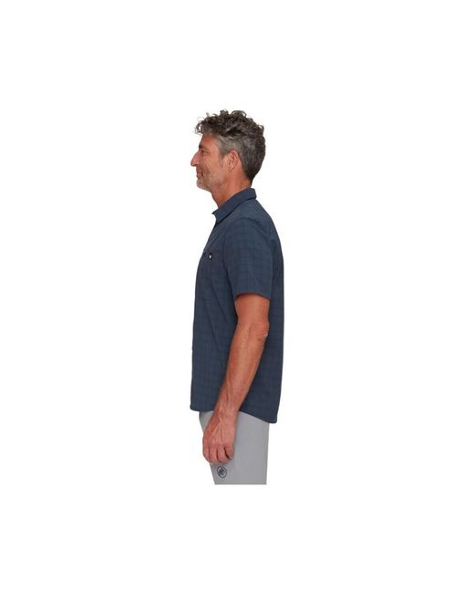 Chemise 1015014715975 Mammut pour homme en coloris Blue