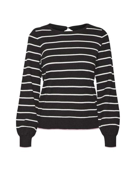 Pull 5983901 Vero Moda en coloris Black