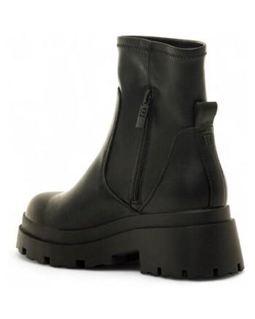 Bottines BOTTINES 54579 MTNG en coloris Black
