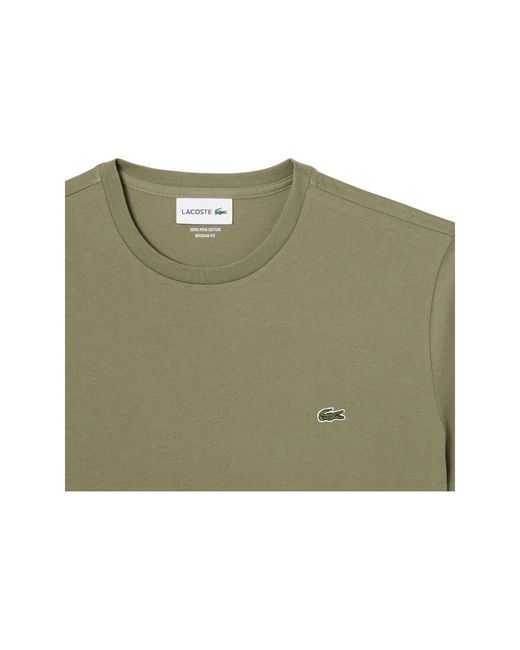 T-Shirts Lacoste pour homme en coloris Green