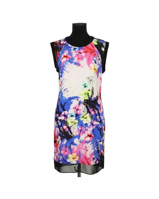 Robe Robe Sandro en coloris Blue