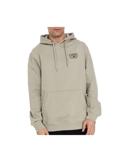 Sweatshirts À Capuche Full Patch Vans pour homme en coloris Gray
