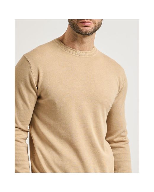 Pull Pull Homme Col Rond Gazzarrini pour homme en coloris Natural