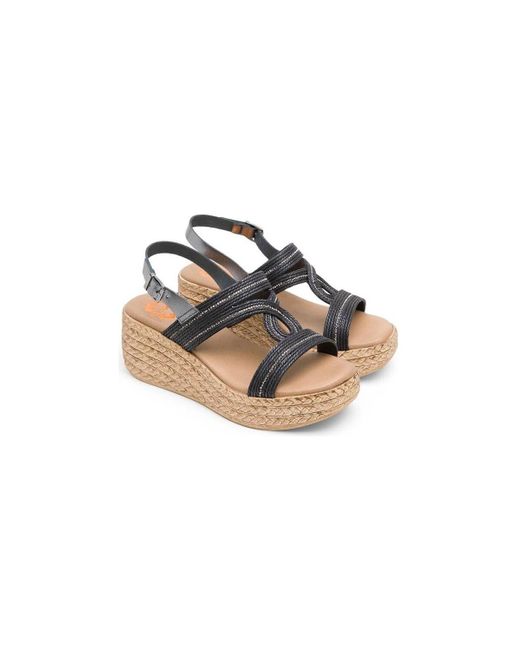 Porronet Sandalen 3036 in het Metallic