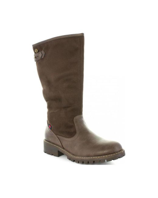 Bottes 63872 Refresh en coloris Brown