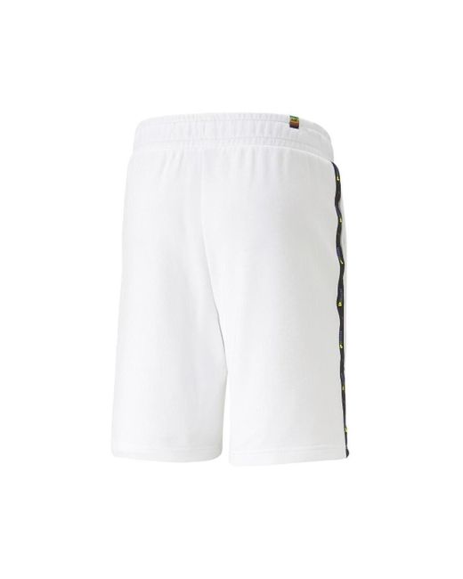 Short 673365-02 PUMA pour homme en coloris White