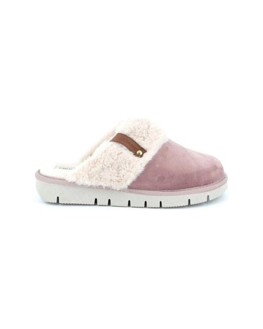 Chaussons Loxi pantoufle Gr nland en coloris Rose Lyst