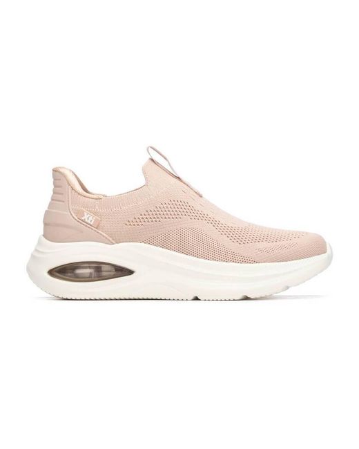 Baskets basses 14537503 Xti en coloris Pink
