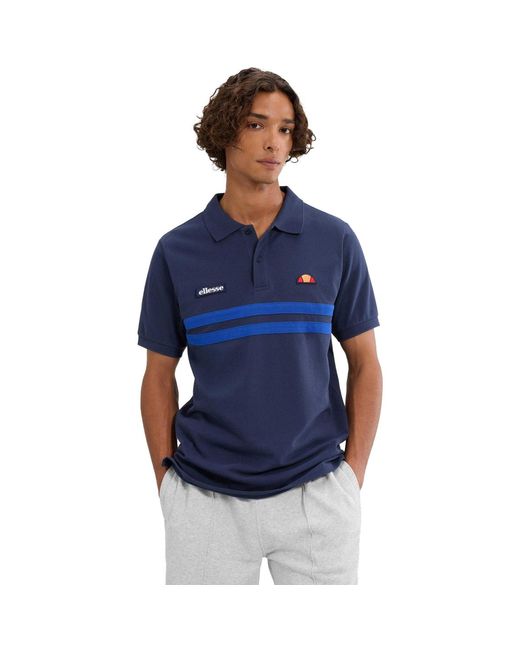 Polo Muccia Ellesse pour homme en coloris Blue