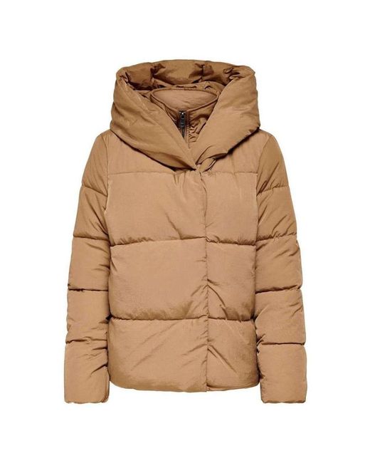 Veste 6347402 ONLY en coloris Brown