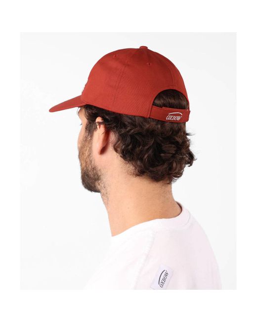 Casquette Casquette ESCOZ Oxbow pour homme en coloris Red